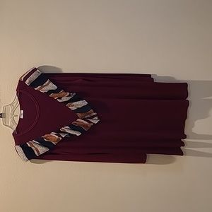 Long Sleeve Sweater Dress